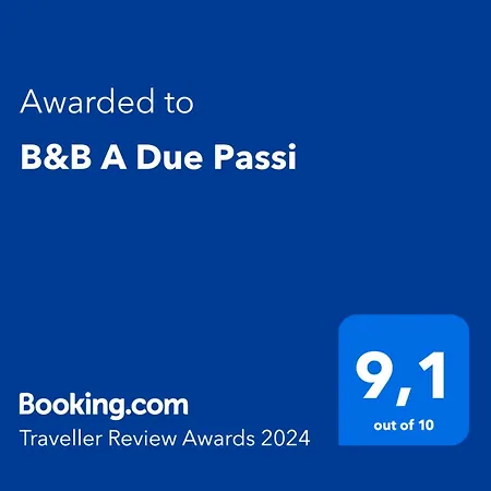 Bed and breakfast A Due Passi San Giovanni Gemini
