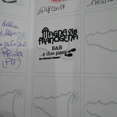 A Due Passi Panzió San Giovanni Gemini